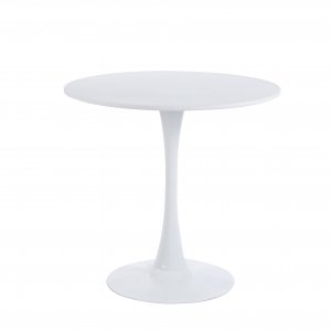 Astrid pyöreä ruokapöytä Ø80 cm - Valkoinen Astrid pyöreä ruokapöytä Ø80 cm - Valkoinen