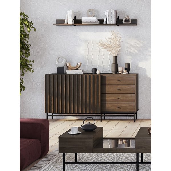 Piemonten senkki - Portland tuhka/musta Piemonten senkki - Portland tuhka/musta