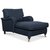 Howard Watford Deluxe sohvanojatuoli - sininen + Huonekalujen tahranpoistoaine