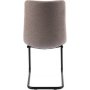 Noa ruokatuoli - Beige boucle kangas