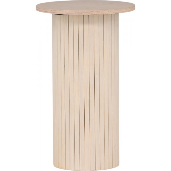 Bianca sivupöytä Ø40 cm - Whitewash Bianca sivupöytä Ø40 cm - Whitewash