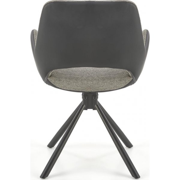 Cadeira ruokapöydän tuoli 494 - harmaa/musta Cadeira ruokapöydän tuoli 494 - harmaa/musta