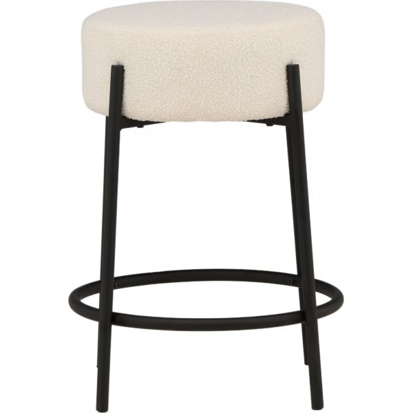 Tucson baarijakkara 60 cm - Valkoinen Tucson baarijakkara 60 cm - Valkoinen