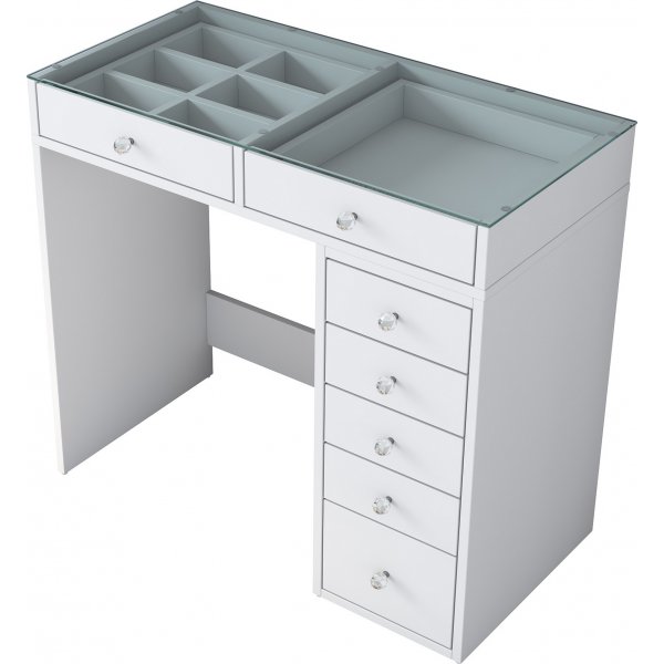 meikkipöytä säilytystilalla meikkipöytä säilytystilalla