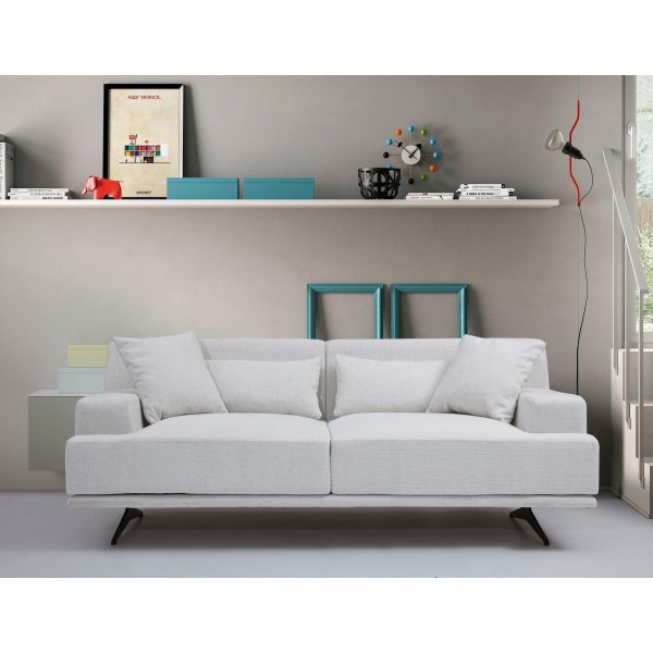 Bentley 2-istuttava sohva - beige Bentley 2-istuttava sohva - beige