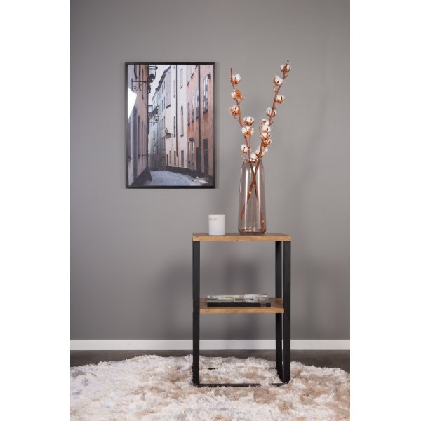 Charlotte ypyt - musta/tiikki