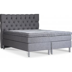 Hilton Deluxe Presley -sänkypaketti, 5-vyöhykkeinen Continental-sänky ja sängynpääty - Valinnainen väri! Hilton Deluxe Presley -sänkypaketti, 5-vyöhykkeinen Continental-sänky ja sängynpääty - Valinnainen väri!