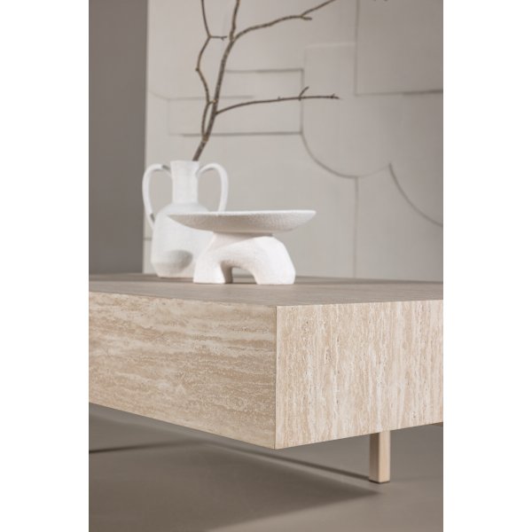 Vadholmen sohvapöytä 130 x 76 cm - Whitewash Vadholmen sohvapöytä 130 x 76 cm - Whitewash