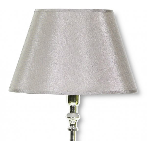 Velvet Soikea lampunvarjostin 33 cm - Beige