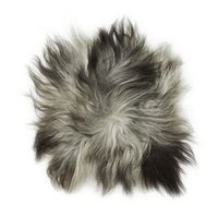 Molly istuintyyny lampaannahka - Harmaa Molly istuintyyny lampaannahka - Harmaa