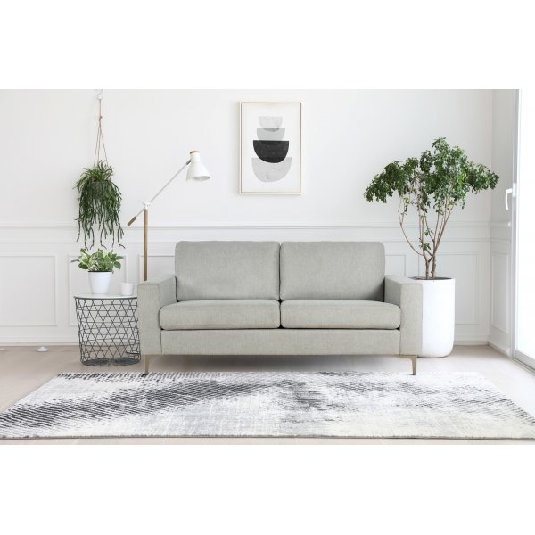 Nova 2-istuttava sohva - Harmaa