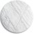 Zoo-ruokapyt marmoria 105 cm - Valkoinen / Vaalea marmori
