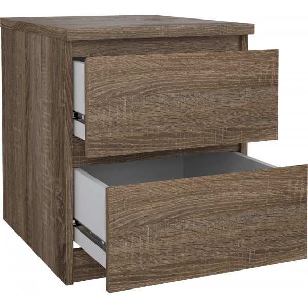 Naia yöpöytä 2 - tryffeli Naia yöpöytä 2 - tryffeli