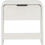 Lyngdal sivupyt 40 x 30 cm - Whitewash