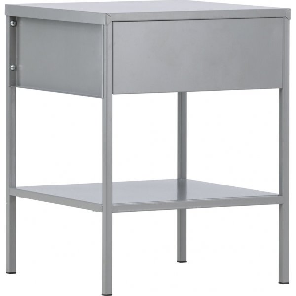 Sacramento yöpöytä - vaaleanharmaa Sacramento yöpöytä - vaaleanharmaa