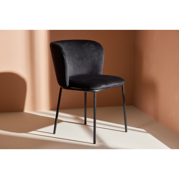 Edina ruokapöydän tuoli - musta Edina ruokapöydän tuoli - musta