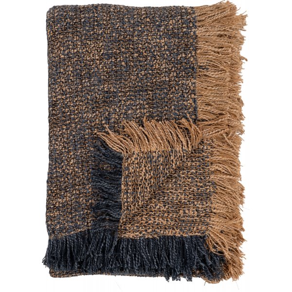 Ely-ruudullinen Sininen/Keltainen 130 x 170 cm