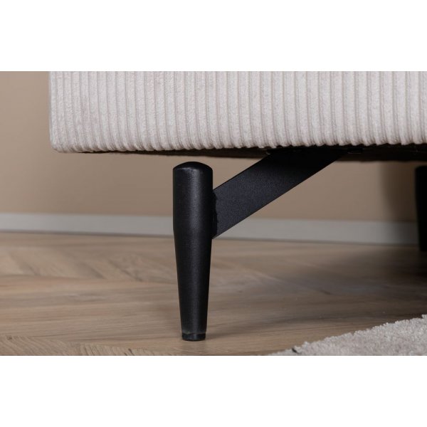 Hedlunda nojatuoli - beige vakosametti Hedlunda nojatuoli - beige vakosametti