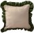 Firefly-tyynynpllinen 43 x 43 cm - Vihre/beige