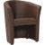 Myra nojatuoli - ruskea + Huonekalujen hoitosarja tekstiileille