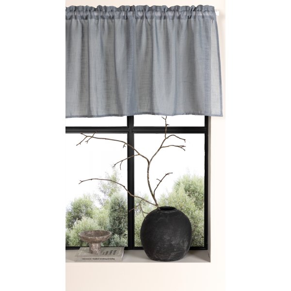 Sumuinen verho - harmaa