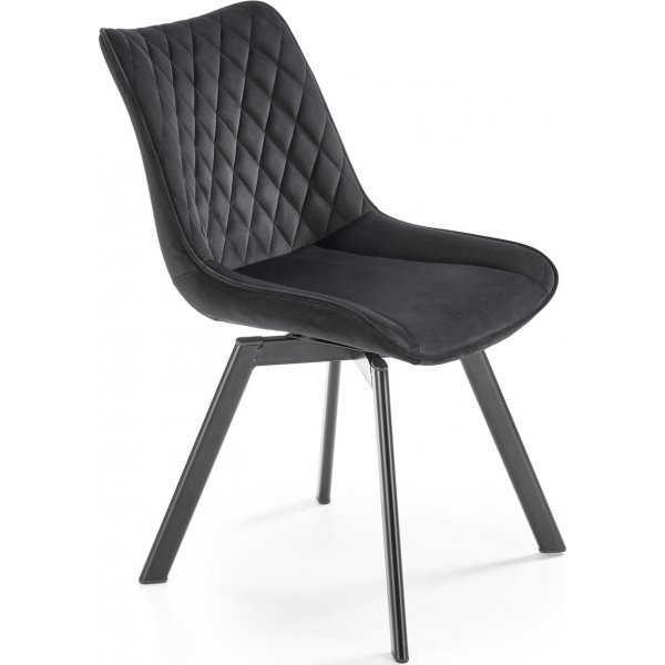Cadeira ruokapöydän tuoli 520 - musta Cadeira ruokapöydän tuoli 520 - musta