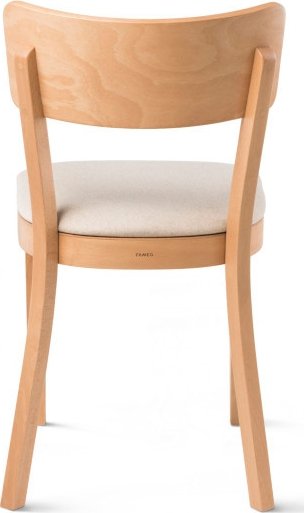 Kiinteä ruokatuoli - Valinnainen rungon ja verhoilun väri Kiinteä ruokatuoli - Valinnainen rungon ja verhoilun väri