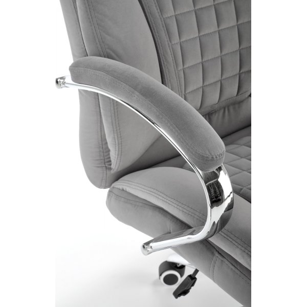 Liam työtuoli - Harmaa sametti Liam työtuoli - Harmaa sametti
