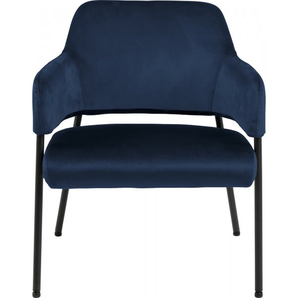 Lima nojatuoli - sininen Lima nojatuoli - sininen