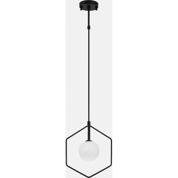 Geometry kattovalaisin 11075 - Musta/valkoinen