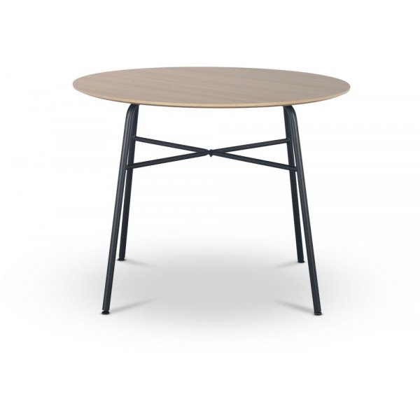 Tuftattu ruokapöytä Ø100 cm - Vaalea puu + Huonekalujen tahranpoistoaine Tuftattu ruokapöytä Ø100 cm - Vaalea puu + Huonekalujen tahranpoistoaine