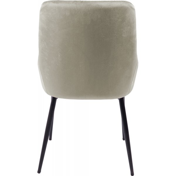 Theo-tuoli - beige sametti