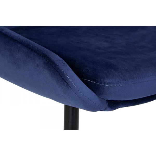 Theo- tuoli - Sininen sametti