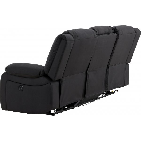 Singapore 3 istuttava lepotuoli sohva - musta Singapore 3 istuttava lepotuoli sohva - musta