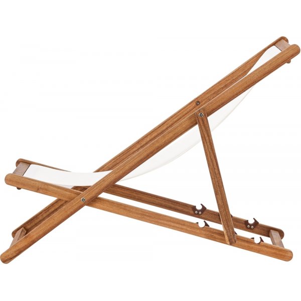 Peachy rantatuoli - beige/luonnollinen