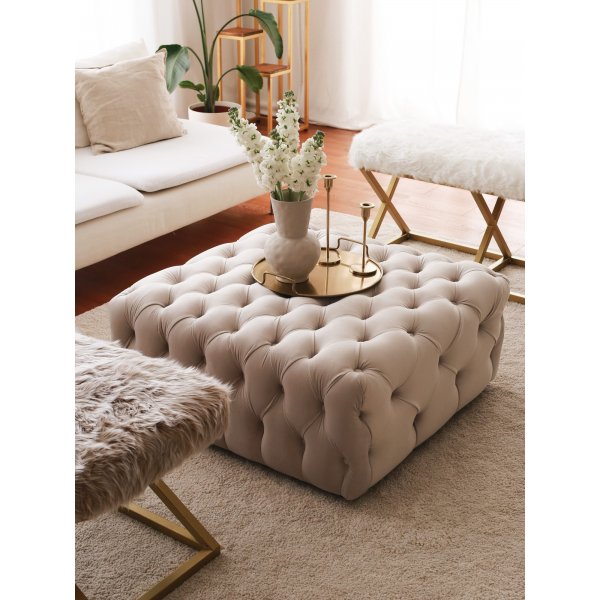 Cheltenham Pouf - kerma Cheltenham Pouf - kerma