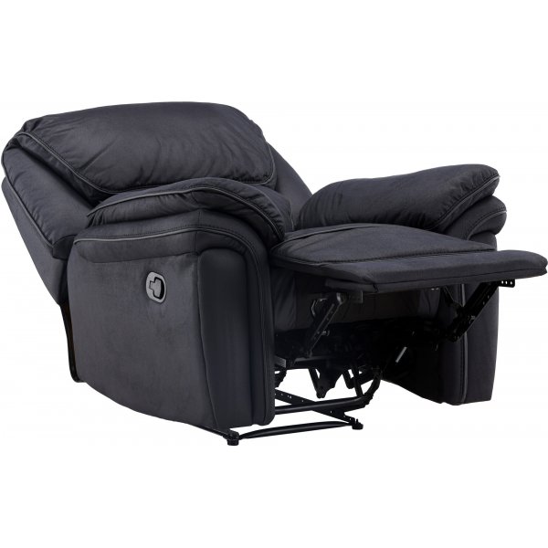 Saranda lepotuoli - musta Saranda lepotuoli - musta