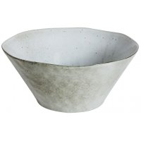 Dreja salaattikulho D 25cm - Luonnonvalkoinen Dreja salaattikulho D 25cm - Luonnonvalkoinen