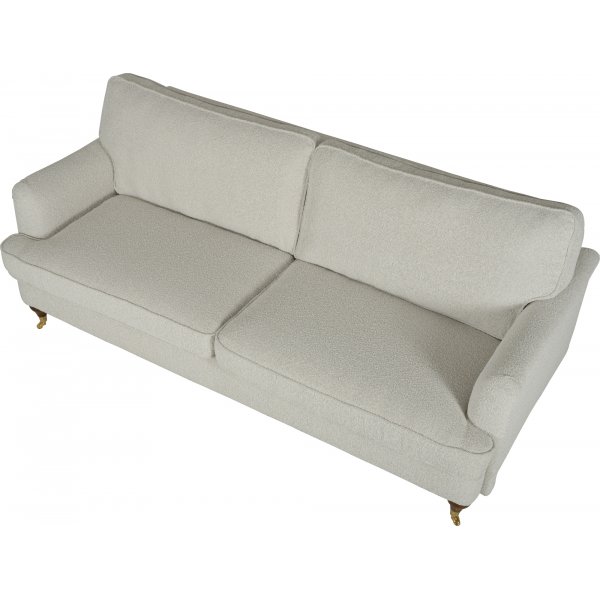 Howard Watford Deluxe 3-istuttava bouclé-sohva Howard Watford Deluxe 3-istuttava bouclé-sohva