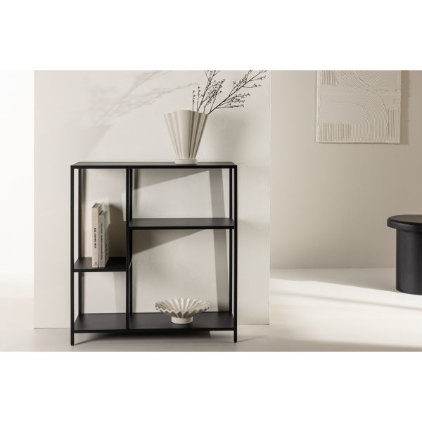 Puno sivupyt 80 x 30 cm - Musta