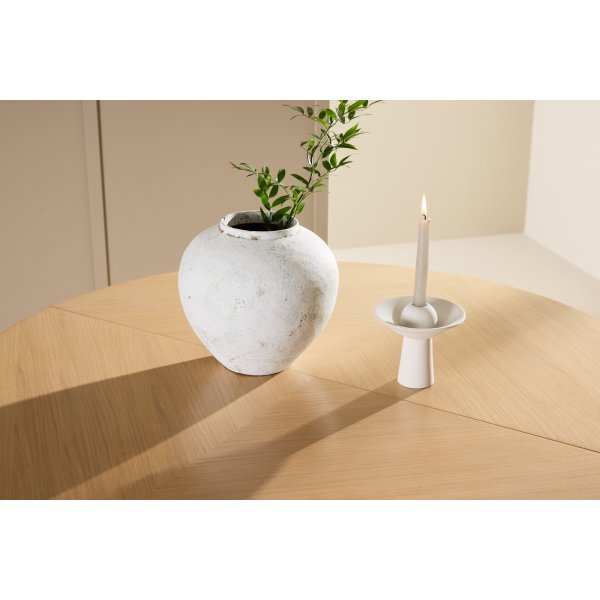 Strada ruokap�yt� 120-170 x 120 cm - Whitewash