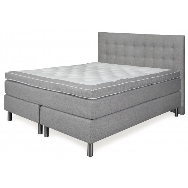 Noel harmaa sngynpty 160 cm leve