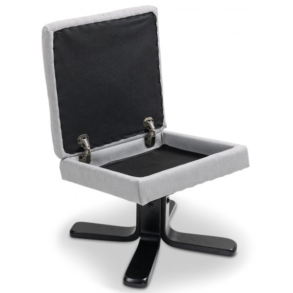 Säädettävä nojatuoli jalkarahilla + Huonekalujen jalat Säädettävä nojatuoli jalkarahilla + Huonekalujen jalat