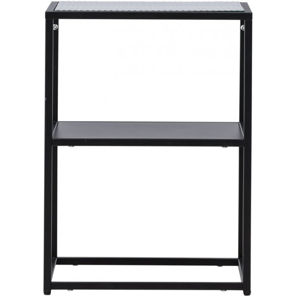 Sao Paulo sivup�yt� 40 x 40 cm - Musta