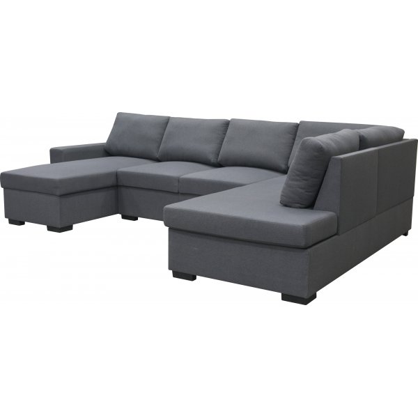 Solna U-sohva 304 cm - Vasen + Huonekalujen tahranpoistoaine