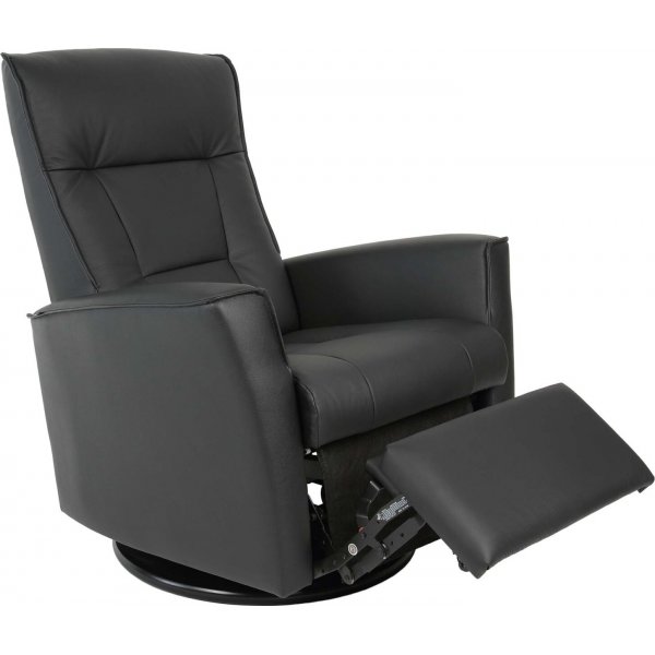 Hjellegjerde Ullstein s�hk�inen lepotuoli - musta