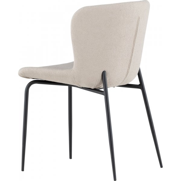 Modesto ruokapöydän tuoli - beige boucle Modesto ruokapöydän tuoli - beige boucle