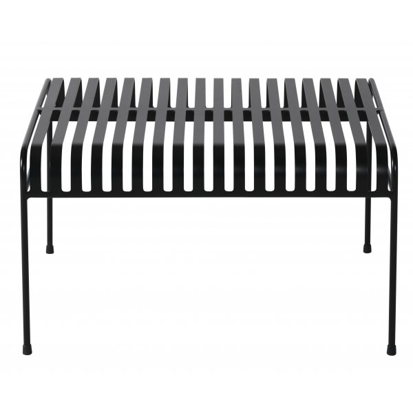 Parga musta sohvapyt metallia