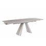 Saturnus-ruokapöytä, jatkettava 165-240 cm - Beige travertiini Saturnus-ruokapöytä, jatkettava 165-240 cm - Beige travertiini