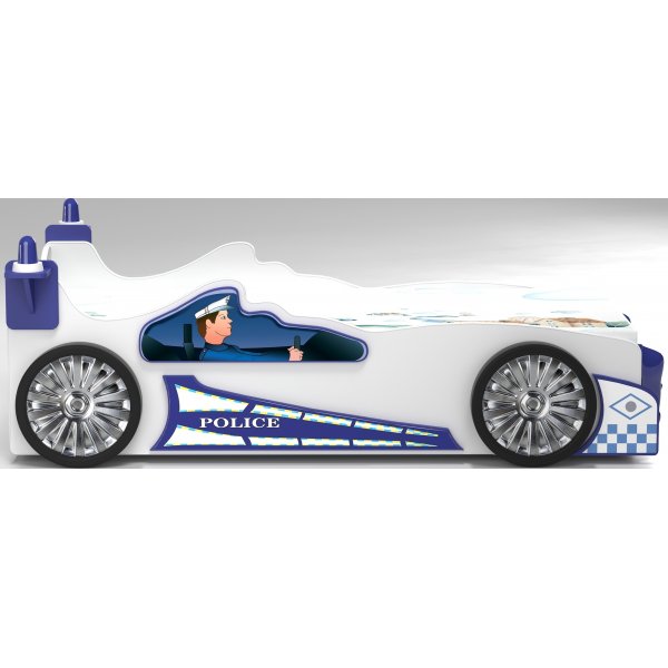 Poliisi-lastens�nky - 90x200 cm